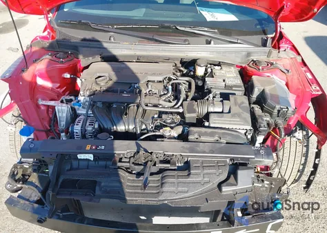 2025 Kia K4 Ex из США, поврежденный, VIN 3KPFU4DE7SE069516